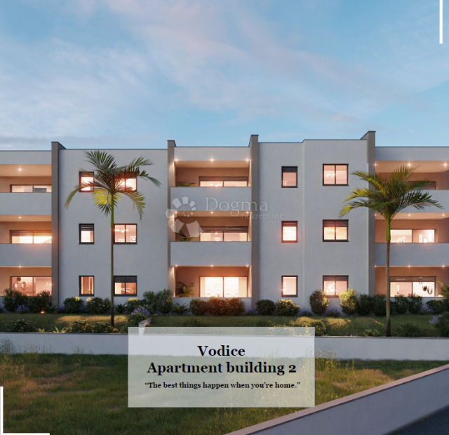 Wohnung Vodice, 83,21m2