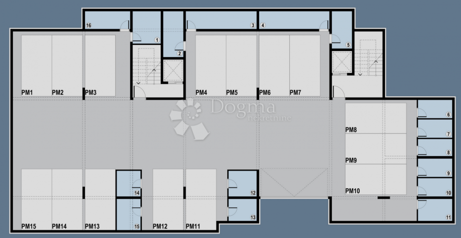 Wohnung Okrug Gornji, Okrug, 88,91m2