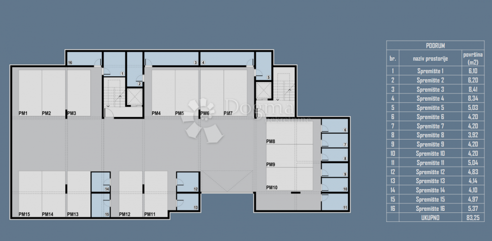 Wohnung Okrug Gornji, Okrug, 88,91m2