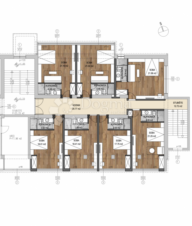 Geschäftsraum Grad, Split, 410m2