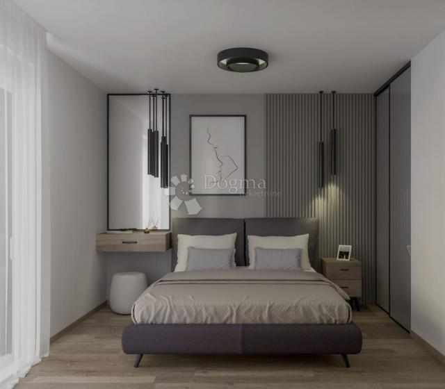 Flat Čiovo, Trogir, 80m2