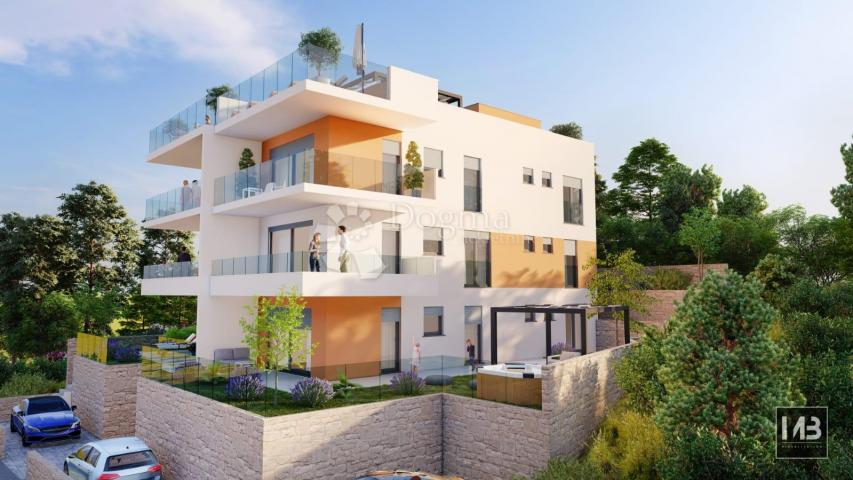 Flat Čiovo, Trogir, 80m2