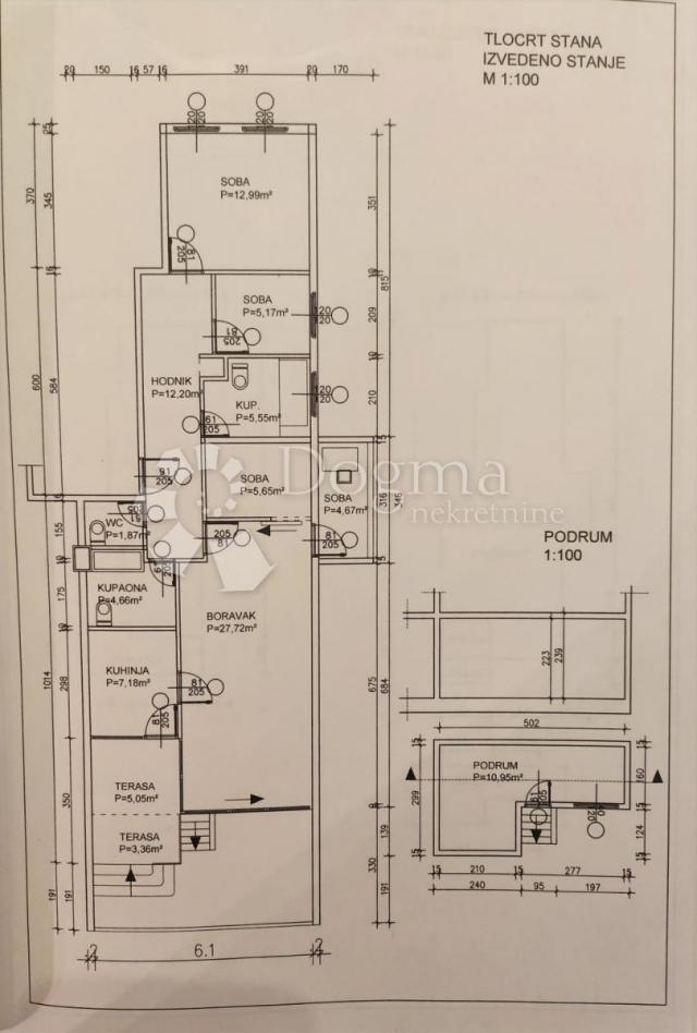 Flat Špansko, Stenjevec, Drage garvaisa, 119,20m2