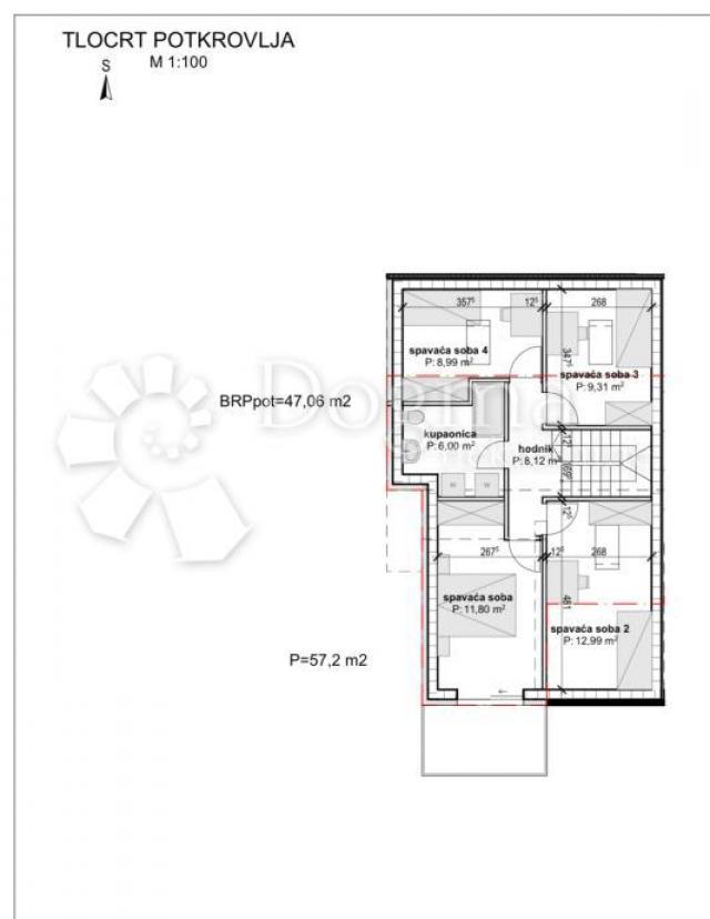 DVOETAŽNI STAN 110m2-Voltino-Novogradnja na top lokaciji !!! 