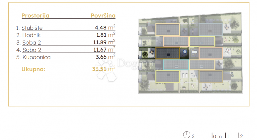 House Poreč, 77,54m2