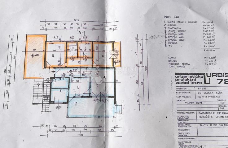 Medulin, Apartmanska kuća u blizini mora