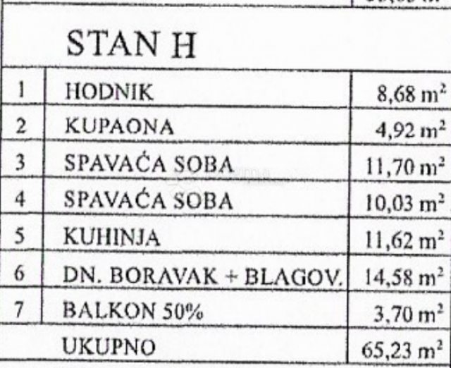 Novogradnja u blizini Poreča - 2. kat