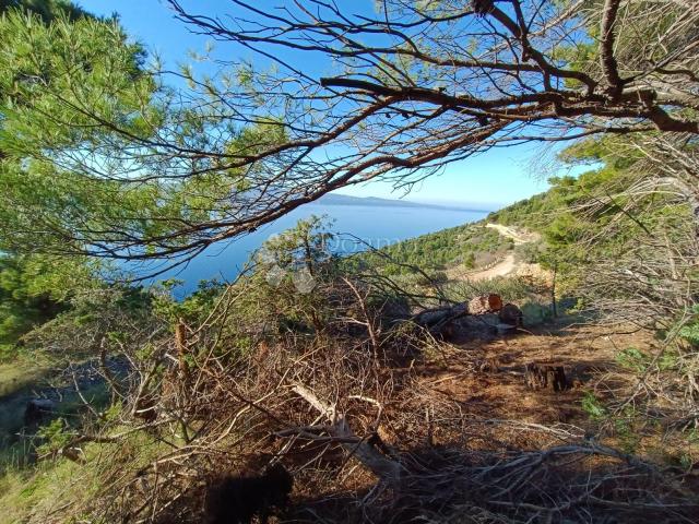 PRODAJA POLJOPRIVREDNO/GRAĐEVNOG ZEMLJIŠTA SA NEOMETANIM POGLEDOM NA MORE