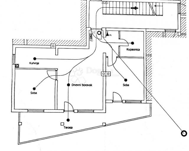 Flat Veli vrh, Pula, 80m2