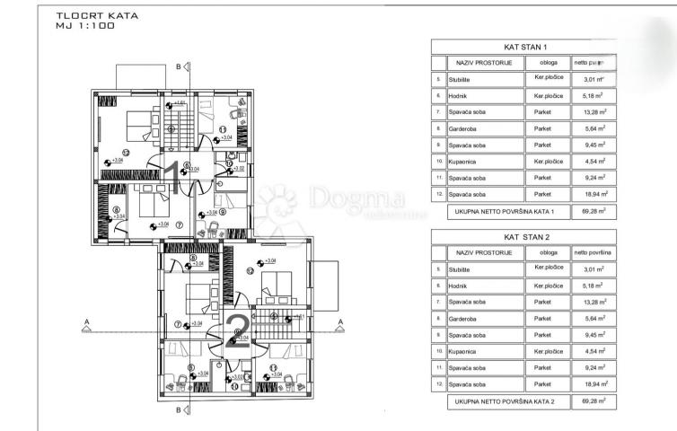 House Čepin, 140m2