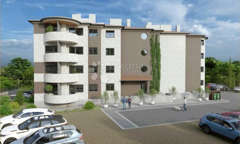 Flat Monte Zaro, Pula, 37,74m2