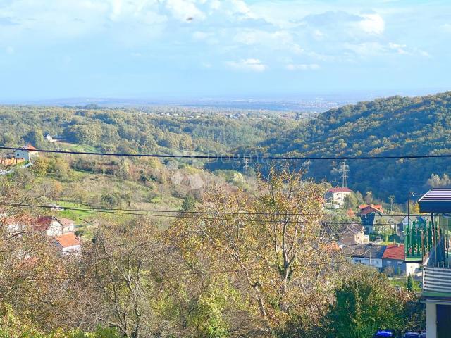 Podsljemenska zona, zemljište sa građevinskom dozvolom, 1193m2