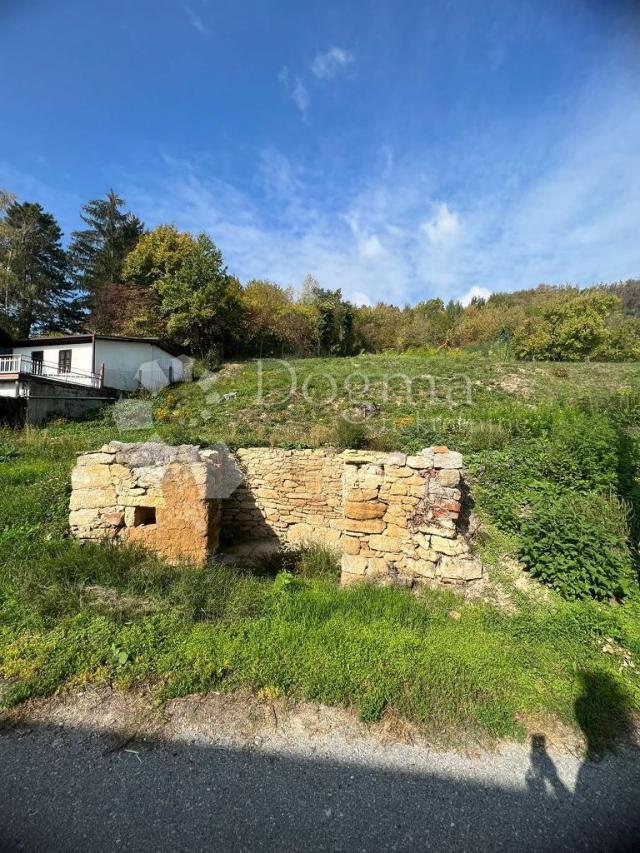 Podsljemenska zona, zemljište sa građevinskom dozvolom, 1193m2