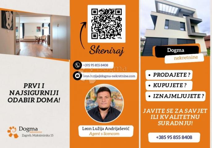 Wohnung Donje Svetice, Peščenica - Žitnjak, 33m2