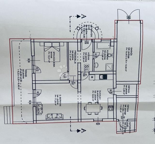 House Maslenica, Jasenice, 287m2