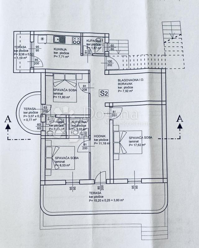 House Maslenica, Jasenice, 287m2