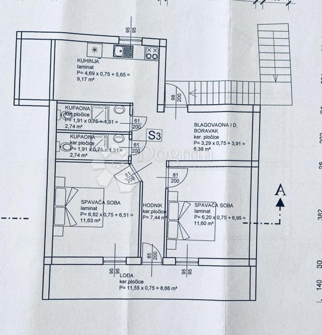 House Maslenica, Jasenice, 287m2