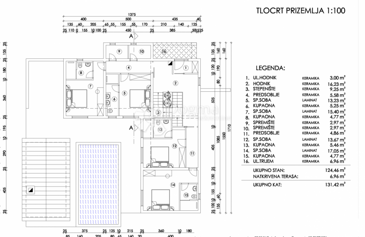 Land Labin, 1.470m2