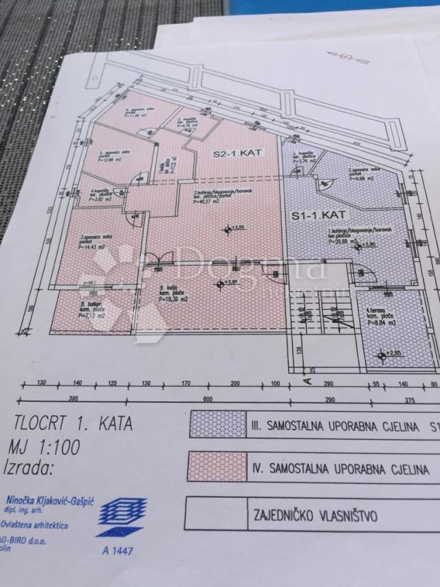 Komforan stan Mimice 100m2 (parking, bazen)