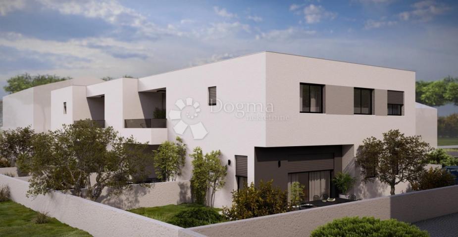 Wohnung Vodice, 106,34m2