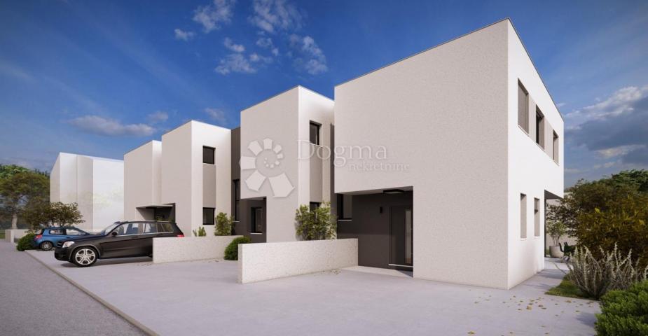 Wohnung Vodice, 106,34m2