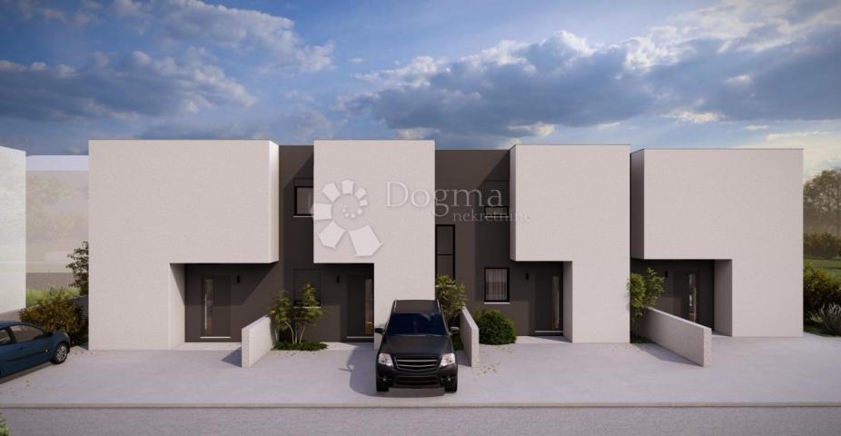 Wohnung Vodice, 106,34m2