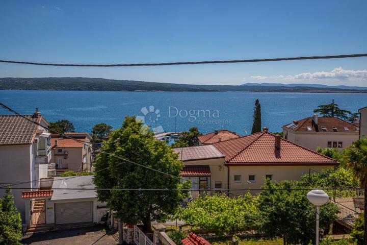 APARTMAN CRIKVENICA S NEODOLJIVIM POGLEDOM NA MORE