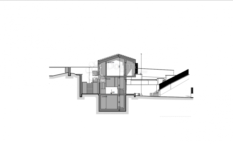 Land Rabac, Labin, 435m2