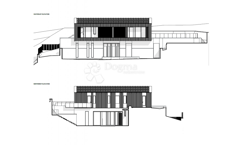 Land Rabac, Labin, 435m2