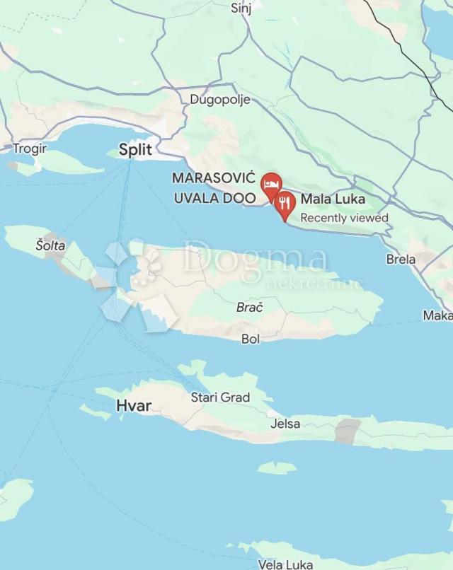 Građevna parcela na Omiškoj rivijeri s otvorenim pogledom na more!