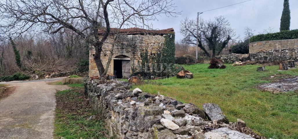 ISTRA, MOTOVUN, OKOLICA - Dvije kuće za adaptaciju s dvorištem