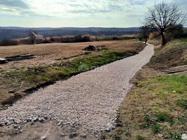 ISTRIEN, BUJE - Baugrundstück mit Panoramablick