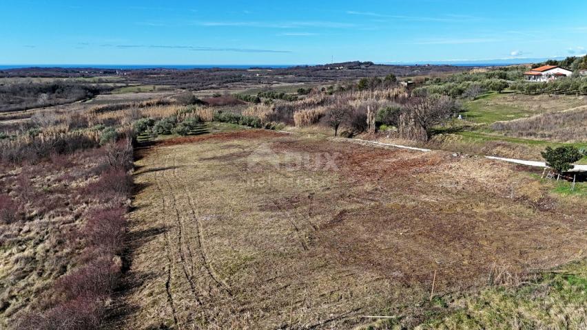 ISTRIEN, BUJE - Baugrundstück mit Panoramablick