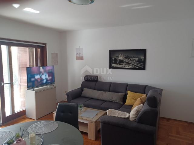 OTOK KRK, MALINSKA, lijepi apartman  50 m2 blizu mora