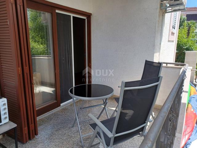 OTOK KRK, MALINSKA, lijepi apartman  50 m2 blizu mora