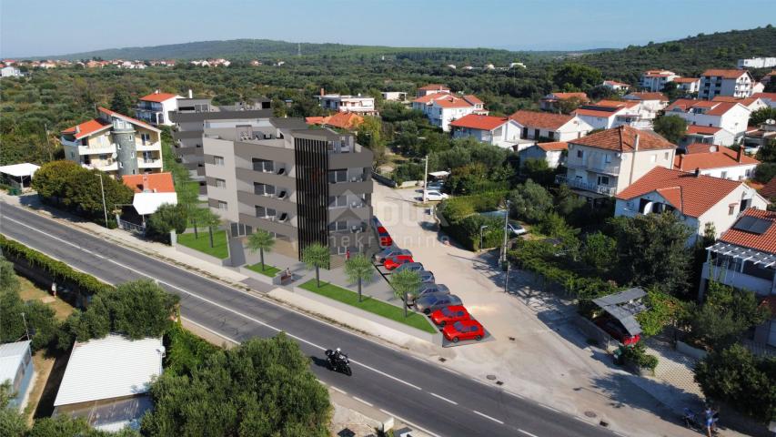 ZADAR, SUKOŠAN, 3s+db stan penthouse u vrhunskoj novogradnji s pogledom na more