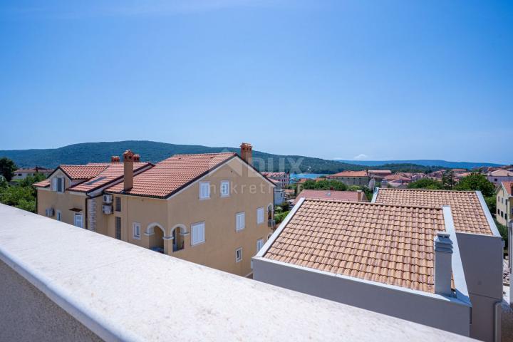 OTOK CRES, GRAD CRES - luksuzni 4s+db stan u novogradnji