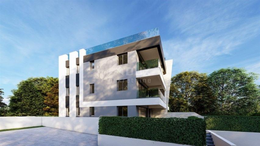 ZADAR, DIKLO – ein Projekt von Luxusapartments in attraktiver Lage mit Blick auf das Meer