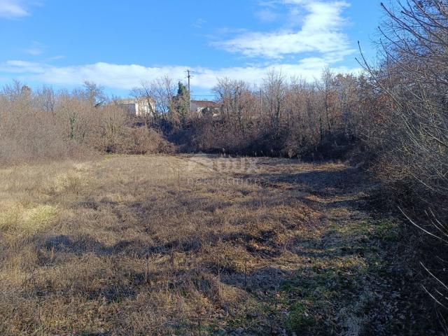 ISTRA, ŠTOKOVCI Građevinsko zemljište u Režancima 2081 m2