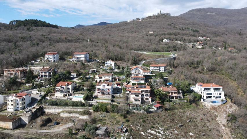 OPATIJA , KOLAVIĆI- građ. zemljište, 1017 m2, PANORAMSKI POGLED NA MORE!!!