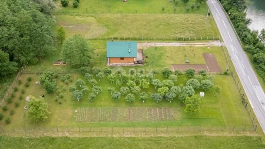 GORSKI KOTAR, BROD NA KUPI - Građevinsko zemljište od 1960m2!