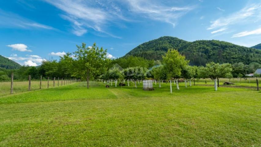 GORSKI KOTAR, BROD NA KUPI - Građevinsko zemljište od 1960m2!