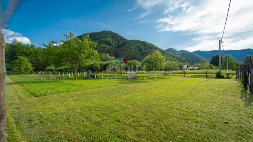 GORSKI KOTAR, BROD NA KUPI - Građevinsko zemljište od 1960m2!