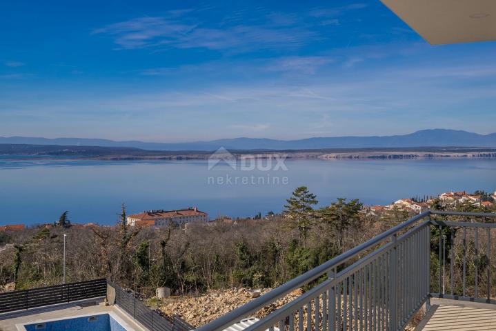 CRIKVENICA – Luxusvilla mit Meerblick