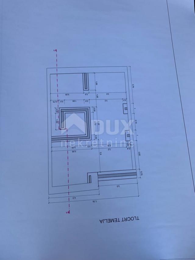 ISTRIA SVETINČENAT, Stone house for renovation with project