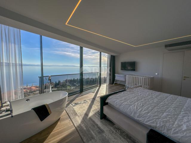 OPATIJA - jedinstven penthouse na dvije etaže u luksuznoj novogradnji