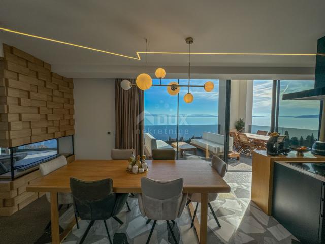 OPATIJA - jedinstven penthouse na dvije etaže u luksuznoj novogradnji