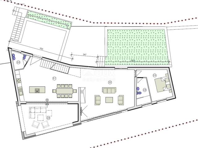 OPATIJA - jedinstven penthouse na dvije etaže u luksuznoj novogradnji