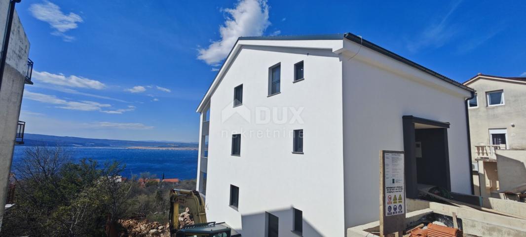 CRIKVENICA - Two-story apartment, 101 m2, sea view!