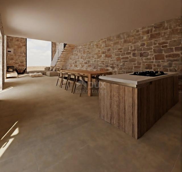 ISTRIA, BALE - Stone house in a unique location